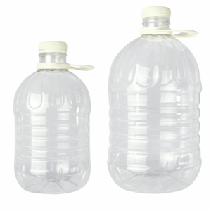 bidón plástico, bidón con asa, bidón PET 3L, bidón PET 5L, envase con asa, tapa precintada blanca, bidón plástico resistente, envase líquido a granel, bidón limpieza, botella PET grande, bidón con tapa segura, bidón con manija, envase para químicos