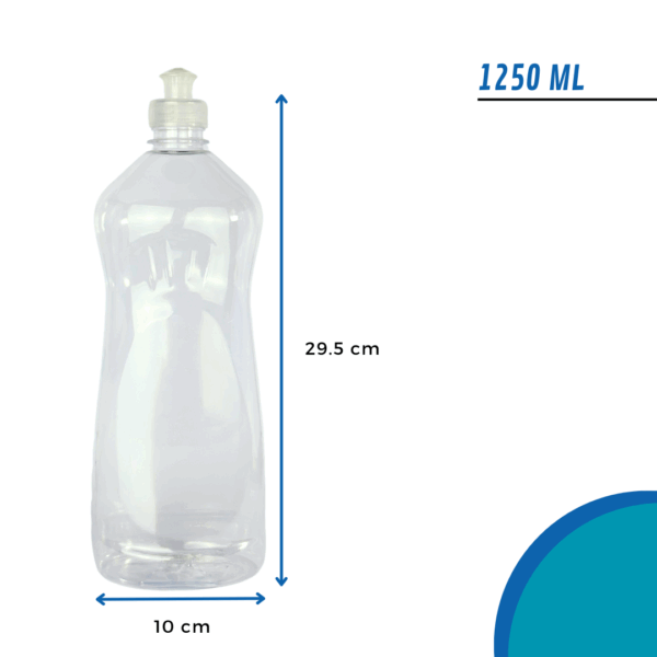 botella para detergente, envase para detergente, botella para productos de limpieza, botella PET 500ml, botella PET 750ml, botella PET 1250ml, tapa push pull natural, envase con pico vertedor, botella con short finish, botella plástica detergente, packaging limpieza, envases para químicos, botella PET resistente, botella práctica para limpieza, botella reutilizable detergente, botella PET con dosificador, contenedor de detergente, envase plástico para líquidos, tapa dosificadora natural, botella para uso doméstico, packaging funcional limpieza