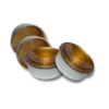 Bowl Pote Polipapel Dorado 1500 ml Tapa PET