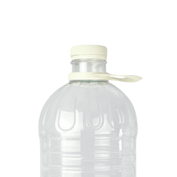 bidón plástico, bidón con asa, bidón PET 3L, bidón PET 5L, envase con asa, tapa precintada blanca, bidón plástico resistente, envase líquido a granel, bidón limpieza, botella PET grande, bidón con tapa segura, bidón con manija, envase para químicos