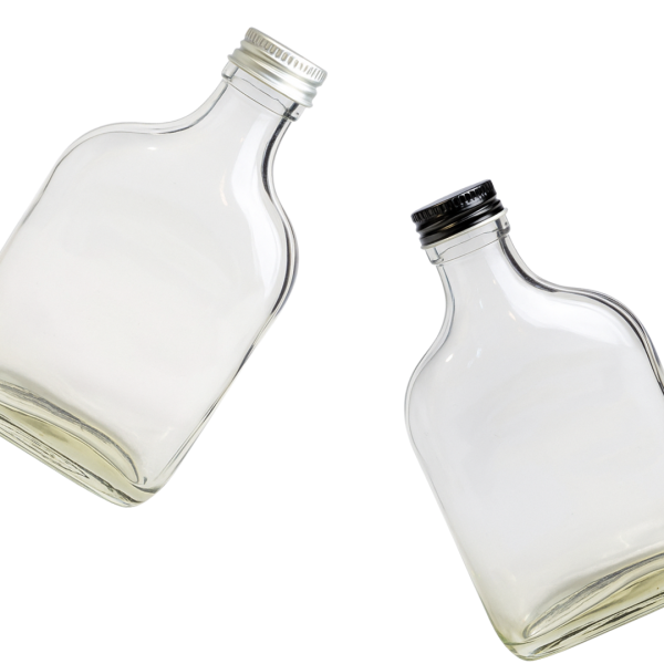petaca de vidrio 200ml, botella vidrio pequeña, envase vidrio con tapa metálica, petaca tapa negra, petaca tapa plateada, frasco vidrio licores, envase vidrio bebidas, botella vidrio artesanal, petaca vidrio para jugos, envase vidrio aceites, frasco vidrio jarabes, botella vidrio gourmet, petaca vidrio para licores, petaca para alcohol