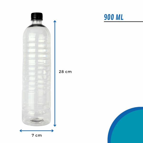 botella anillada, botella con anillos, botella diseño anillado, botella anillada pet, frasco 900ml, frasco 1800ml, envase con precinto, tapa ciega blanca negra, tapa natural sin precinto, envase para productos de limpieza, botella para cosmética líquida, botella ergonómica, envase anillado
