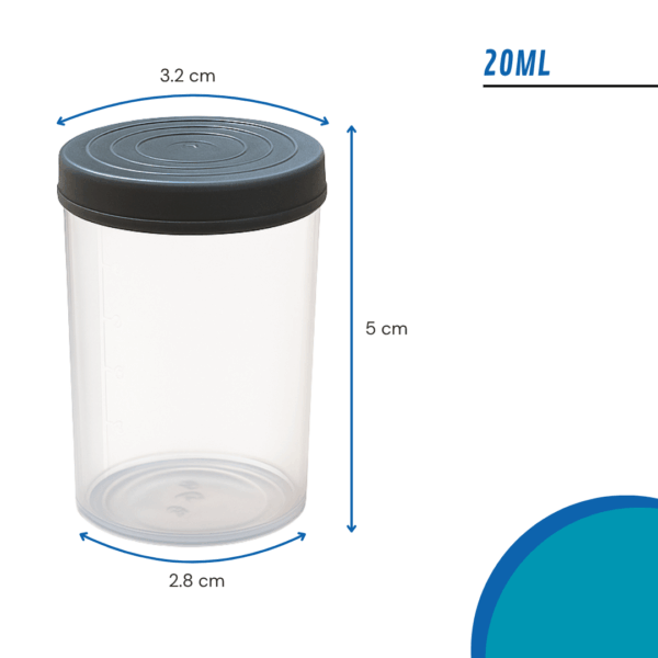 tubipote acrílico 20ml, envase para pinturas, pote para acrílicos, pote para témperas, envase para muestras, envase cosmético pequeño, pote con tapa plástica, envase para manualidades, tubipote transparente, envase para muestras de laboratorio, pote para arte, envase para cosmética artesanal, envase de acrílico con tapa, pote para pequeños volúmenes, envase para muestras promocionales.