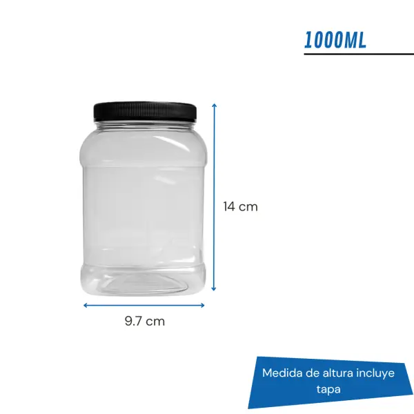pote pet cuadrado, pote plástico con tapa, envase pet cuadrado transparente, pote para alimentos, pote para repostería, envase para frutos secos, envase para cereales, pote para golosinas, envase plástico cuadrado, pote pet 750ml, pote pet 1000ml, pote pet 1500ml, pote pet 2000ml, pote pet 3000ml, envases para almacenar alimentos, pote con tapa hermética, envase para snacks, envase para harinas, pote plástico con tapa rosca.