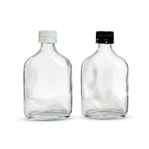 Petaca De Vidrio | 200ml | Tapa A Elección