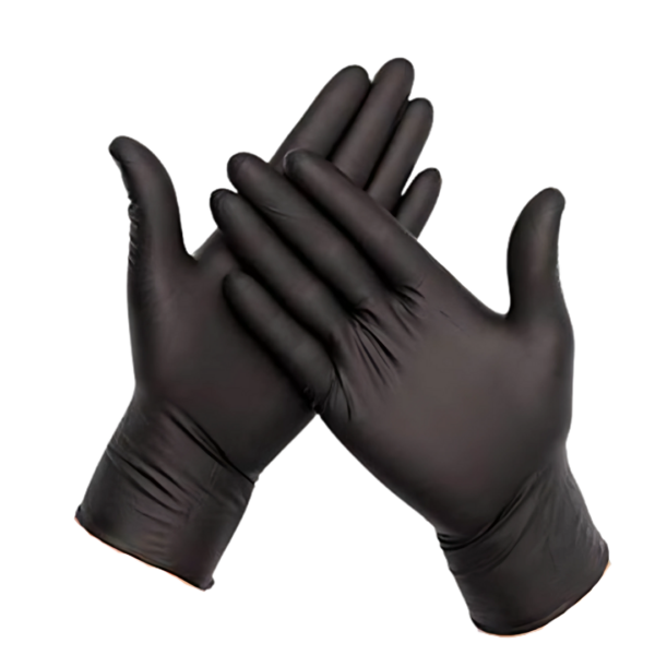 guantes de nitrilo guantes de nitrilo negros guantes de nitrilo azul guantes enfermería guantes médicos