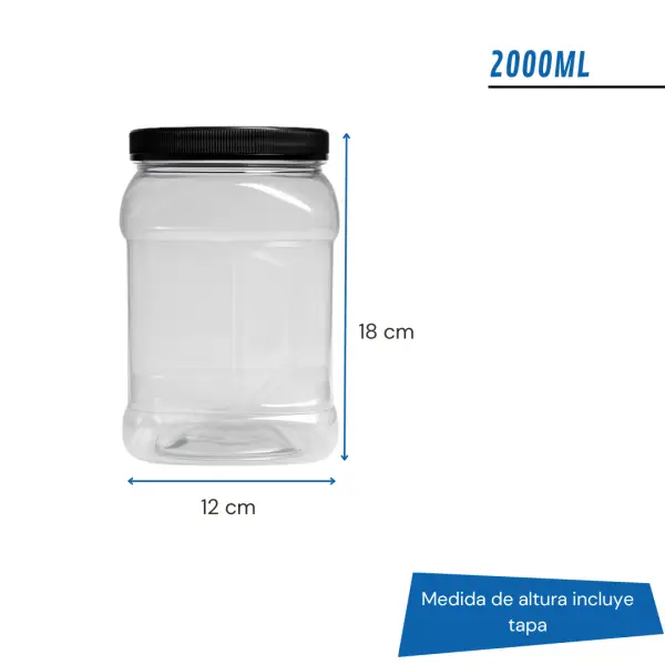pote pet cuadrado, pote plástico con tapa, envase pet cuadrado transparente, pote para alimentos, pote para repostería, envase para frutos secos, envase para cereales, pote para golosinas, envase plástico cuadrado, pote pet 750ml, pote pet 1000ml, pote pet 1500ml, pote pet 2000ml, pote pet 3000ml, envases para almacenar alimentos, pote con tapa hermética, envase para snacks, envase para harinas, pote plástico con tapa rosca.
