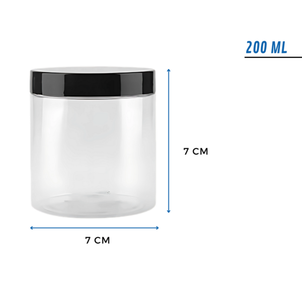 pote pet potes de plastico pote con tapa plastica pote con tapa de metal