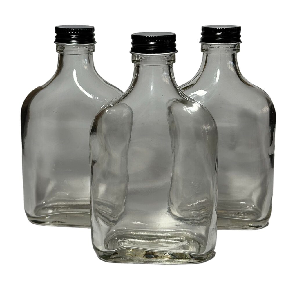 Botellas De Cristal Pequeñas Agua Solan De Cabras SUPERBUTELKI.PL Elegante  Y Moderno,mini Botellas De Licor, Pequeñas Botellas De Cristal Con Tapón De  Rosca, Botellas De Bolsillo, Botellas De Cristal Para Zumos Y