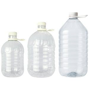 bidón plástico, bidón con asa, bidón PET 3L, bidón PET 5L, envase con asa, tapa precintada blanca, bidón plástico resistente, envase líquido a granel, bidón limpieza, botella PET grande, bidón con tapa segura, bidón con manija, envase para químicos