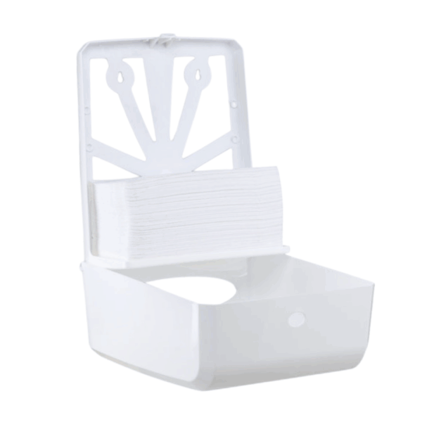 dispensador papel intercalado, dispenser papel baño, accesorio baño pared, porta papel cocina, porta servilletas pared, dispensador pared con tornillos, higiene institucional, baño restaurante, papel intercalado para dispenser, baño comercio, Penfer, dispenser papel empresas, organizador baño pared, dispenser higiénico pared, accesorio baño profesional