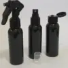 Frasco Pet Negro 100 ml con Mini Gatillo - Imagen 2