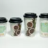 Vaso Bebida Caliente 8oz/ 240ml Doble Pared con Tapa - Imagen 2