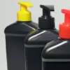 Petaca 450 ml Pad negra C/Válvula Cremera de varios Colores - Imagen 2