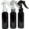 Frasco Pet Negro 100 ml con Mini Gatillo