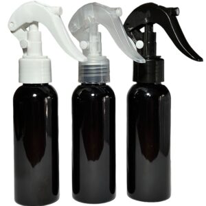 Frasco Pet Negro 100 ml con Mini Gatillo