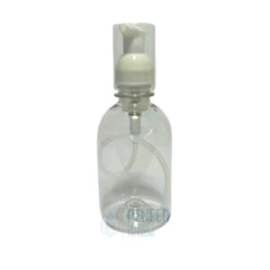 Envase Pet 250 ml con Válvula Espuma
