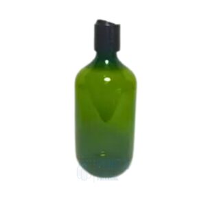 Envase Pet Verde 250ml con Disc Top