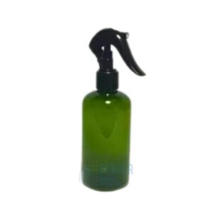 Envase Pet Verde 250 ml con Mini Gatillo
