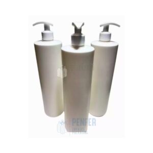 Envase Pad Blanco 500ml con Cremera