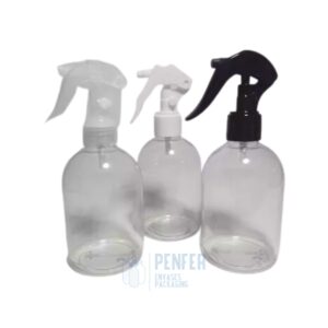Botella PVC 250ml c/ gatillo Pulverizador