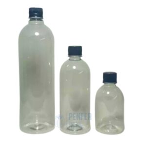 Botella PET Transparente 250ml,500ml,1000ml