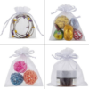 bolsita organza bolsita organza para regalo regalos souvenir souvenirs detalles pequeño mediano grande