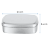 lata cosmetica rectanular lata para cremas maquillaje