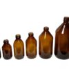 Frasco Ambar Vidrio 500ml Sin Tapa - Imagen 2