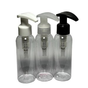 Envase Incoloro con Cremera 100ml