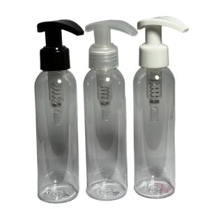 Envase Incoloro con Valvula cremera 120ml