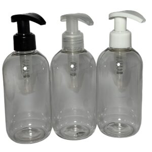 Envase incoloro con Valvula Cremera 250ml
