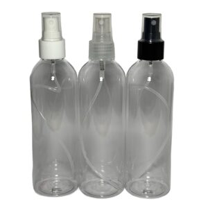 Envase incoloro con Valvula Spray 250ml