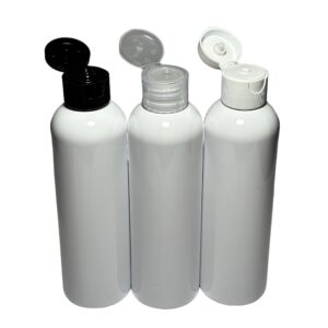 Frasco Pet Blanco flip top 200ml R24