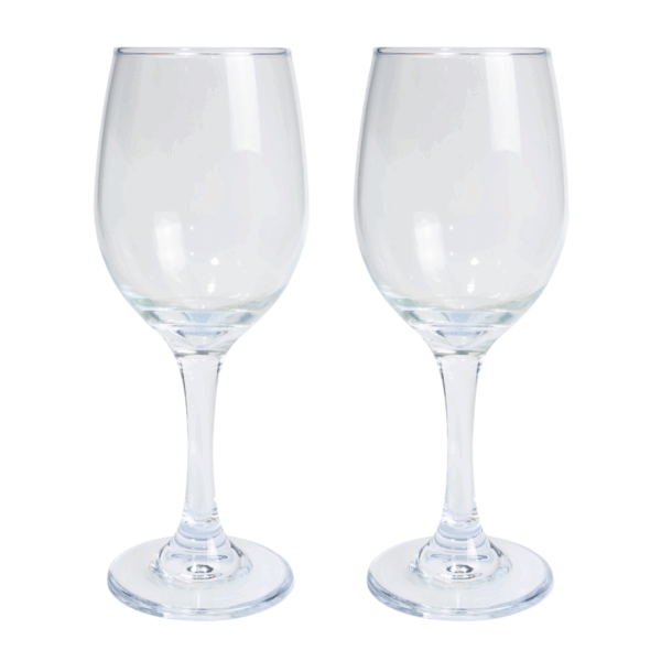 copa de vidrio 330ml, set de copas x2, copa para vino, copa para tragos, copas para regalar, set de copas elegante, copas de vidrio para eventos, copa vidrio transparente, copa con caja, copas para brindis, copa 2 unidades, copas para parejas, copas para cena