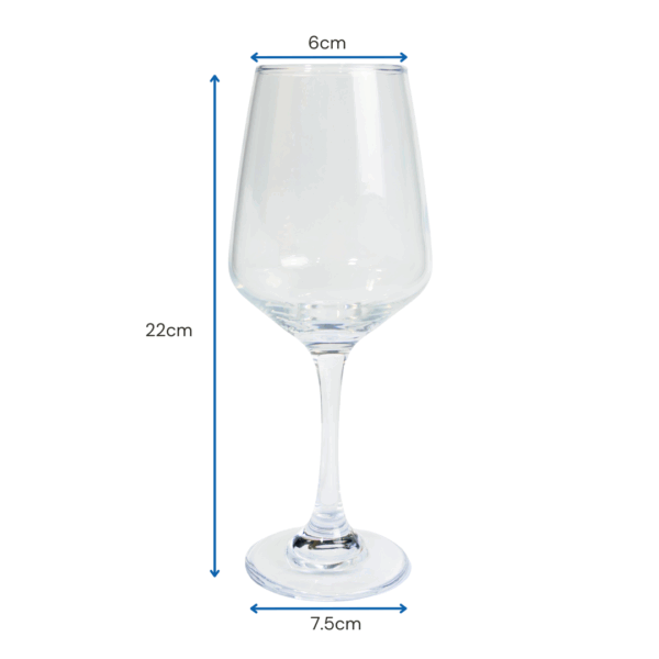 copa de vidrio 435ml, set de copas x6, copas grandes para vino, copa para cócteles, copa elegante, copas con caja, set de copas vidrio, copas para regalar, copa de mesa, copa de vidrio transparente, copa para bebidas frías, copa para vino tinto, copa para eventos