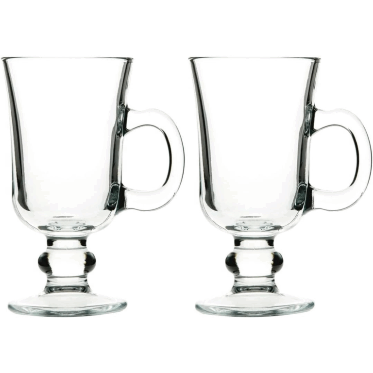 copa vidrio café, jarra con asa, copa para café, set x2 copas café, vajilla café vidrio, copa barista, copa desayuno, taza vidrio con asa, copa café transparente, copa doble vidrio, jarra para café vidrio