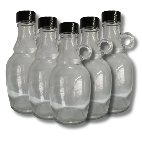 BOTELLA VIDRIO GROWLER 500CC 250CC