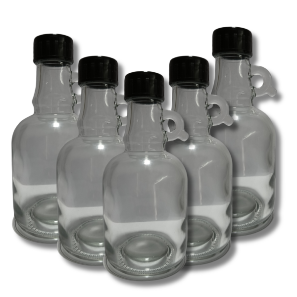 BOTELLA VIDRIO GROWLER 500CC 250CC