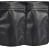 Bolsa Aluminio Ziploc Color Negro Satinado (4 tamaños) - Imagen 3