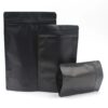 Bolsa Aluminio Ziploc Color Negro Satinado (4 tamaños) - Imagen 2