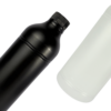 Botella Ferreti con tapa precintada blanca o negra, en presentación de 500ml y 1 litro. Botella blanca o natural ideal para cosmética, alimentos o limpieza. Envases con tapa de seguridad. Botella plástica resistente. Botella con tapa inviolable para líquidos.