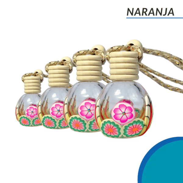 Aromatizante de Vidrio para Auto | 6 Diseños Disponibles | 12ml - Imagen 7