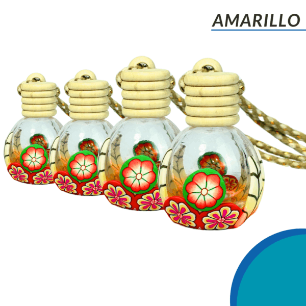 Aromatizante de Vidrio para Auto | 6 Diseños Disponibles | 12ml - Imagen 6