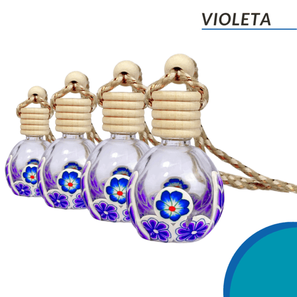 Aromatizante de Vidrio para Auto | 6 Diseños Disponibles | 12ml - Imagen 9