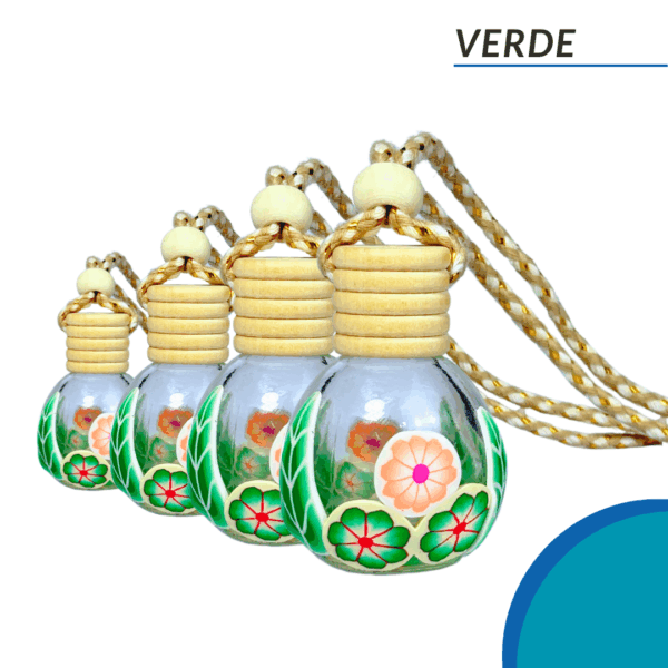 Aromatizante de Vidrio para Auto | 6 Diseños Disponibles | 12ml - Imagen 8