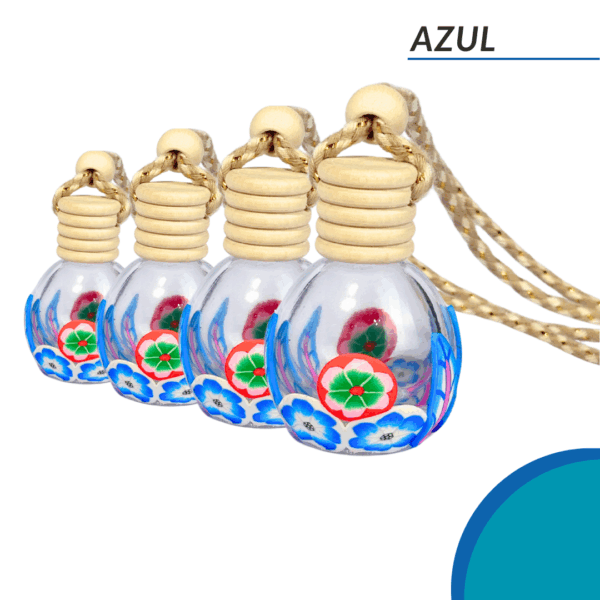 Aromatizante de Vidrio para Auto | 6 Diseños Disponibles | 12ml - Imagen 5