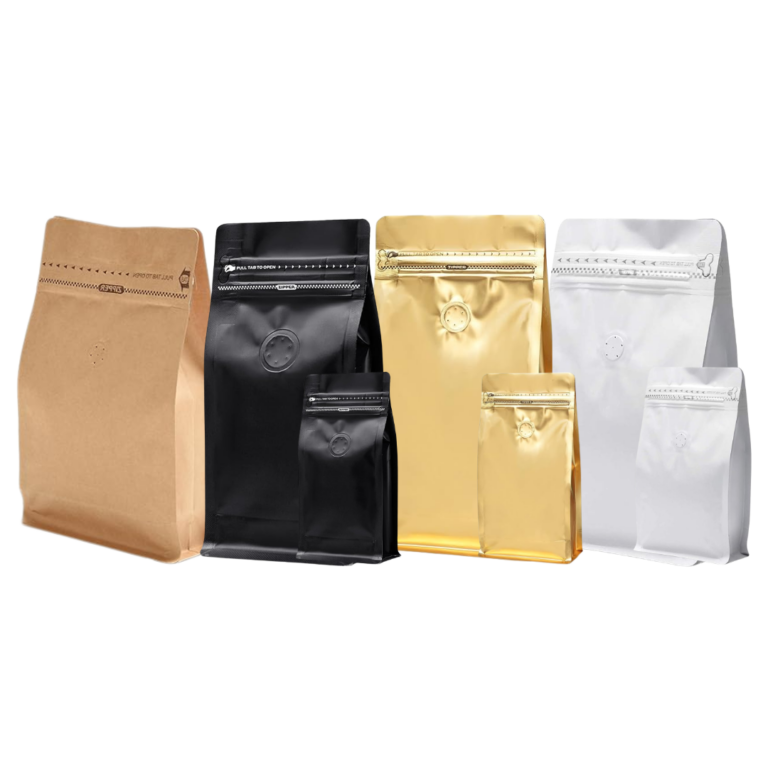 Bolsa Para Café con Válvula 1000g | 15x32.5