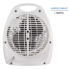Caloventor eléctrico portátil ideal para el hogar u oficina. Caloventor de pared y de piso con diseño compacto y moderno. Caloventor frío calor con termostato ajustable y múltiples niveles de temperatura. Opción eficiente y segura de caloventor bajo consumo con protección contra sobrecalentamiento. Aire caloventor con función de aire frío, cálido y caliente. Consultá el precio de caloventor y descubrí caloventor precio accesible. Una excelente opción dentro de los mejores caloventores del mercado.
