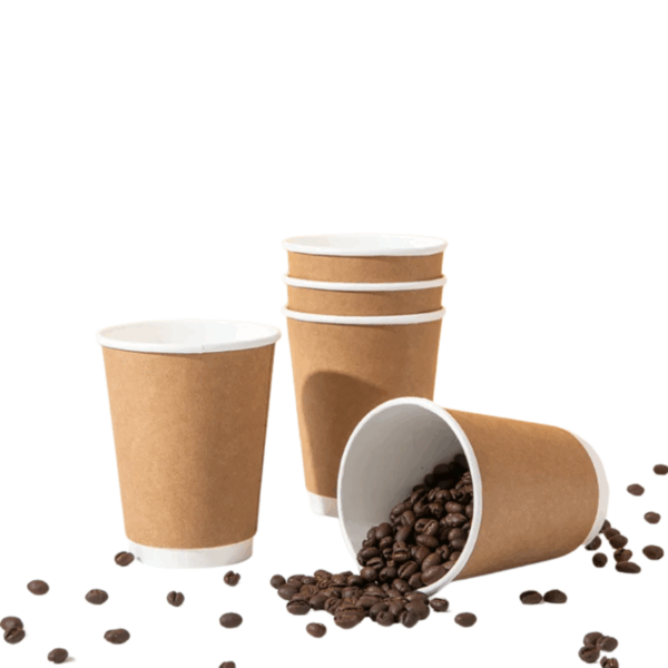 vaso kraft café, vaso doble pared kraft, vaso térmico kraft, vaso take away kraft, vaso café con tapa, vaso reutilizable kraft, vaso para infusiones, vaso cafetería, tapa con cierre, vaso 8oz, vaso 12oz, vaso 16oz, Penfer